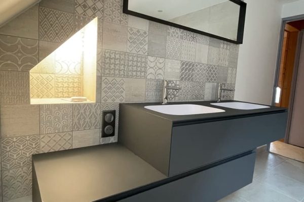 salle de bains rénovée Castelnau-le-Lez